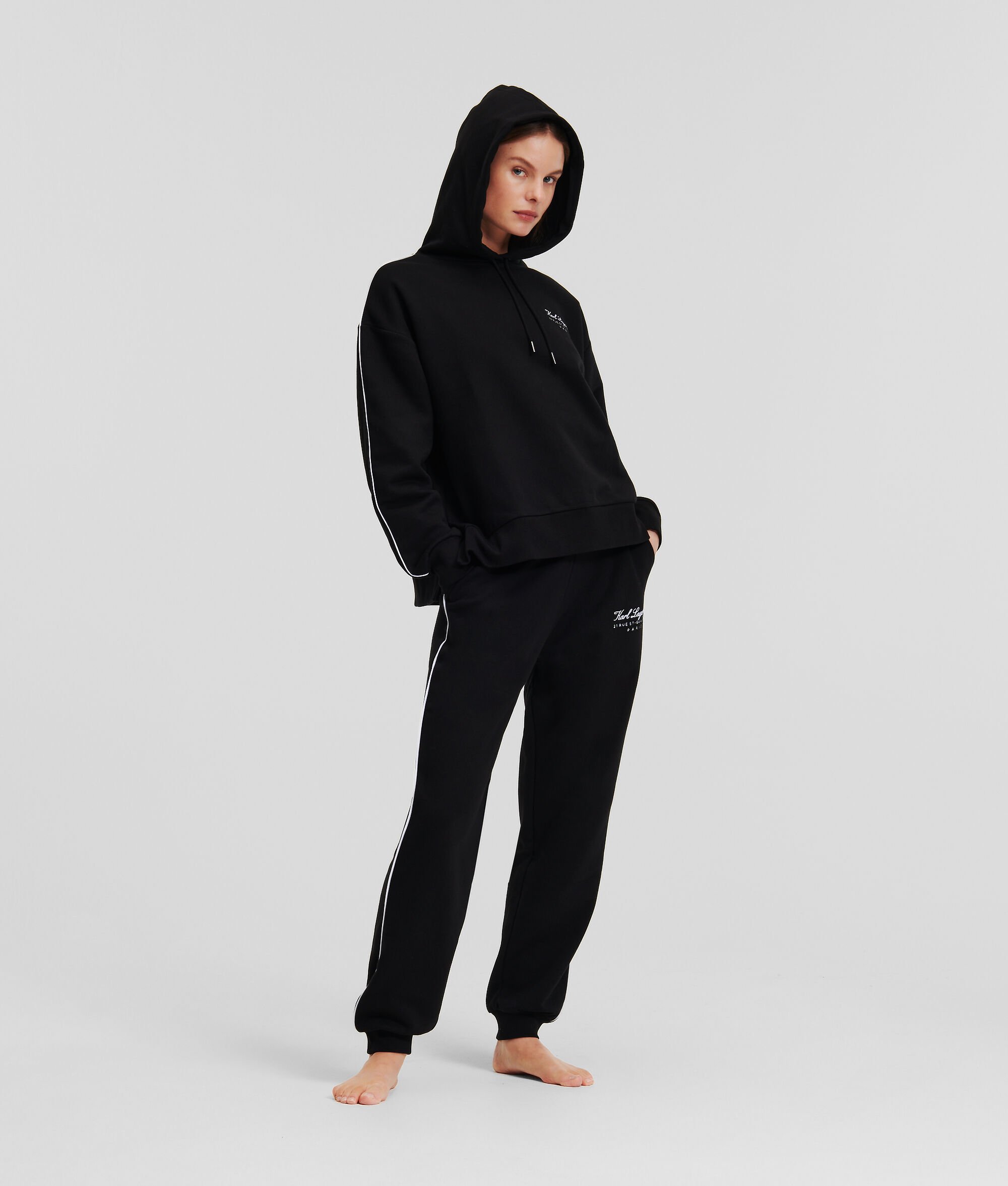 (image for) Advanced HOTEL KARL LOUNGEWEAR HOODIE